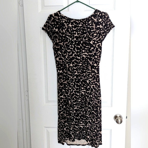 ANN TAYLOR - Animal Print Dress - Picture 2 of 5